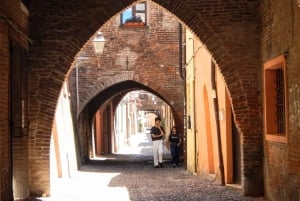 Ferrara: Wycieczka piesza, najważniejsze atrakcje i degustacja potraw