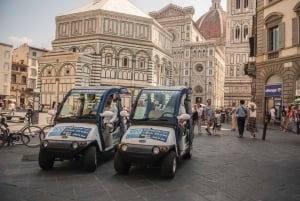 Florence: Old Town Golf Cart Excursion