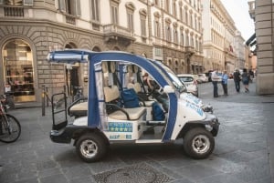 Florence: Old Town Golf Cart Excursion