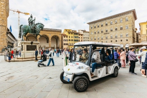 Florence: Old Town Golf Cart Excursion