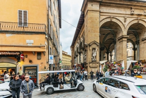 Florence: Old Town Golf Cart Excursion