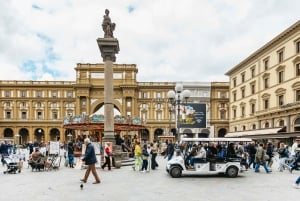 Florence: Old Town Golf Cart Excursion