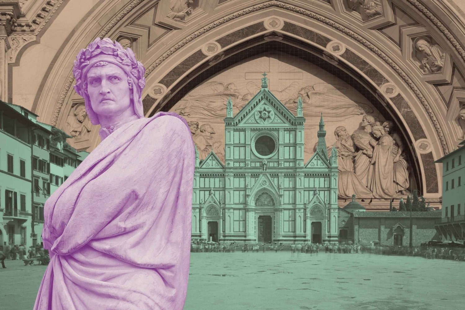 Florence: Santa Croce & Piazza Signoria Private Guided Tour