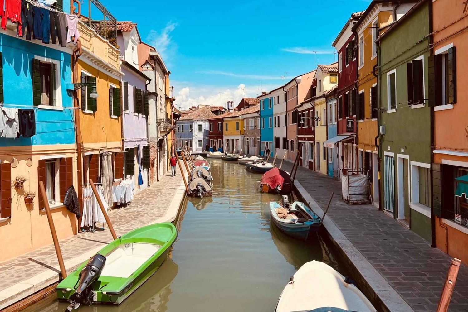 Fom Treporti: Murano, Burano, and Venice Motorboat Trip