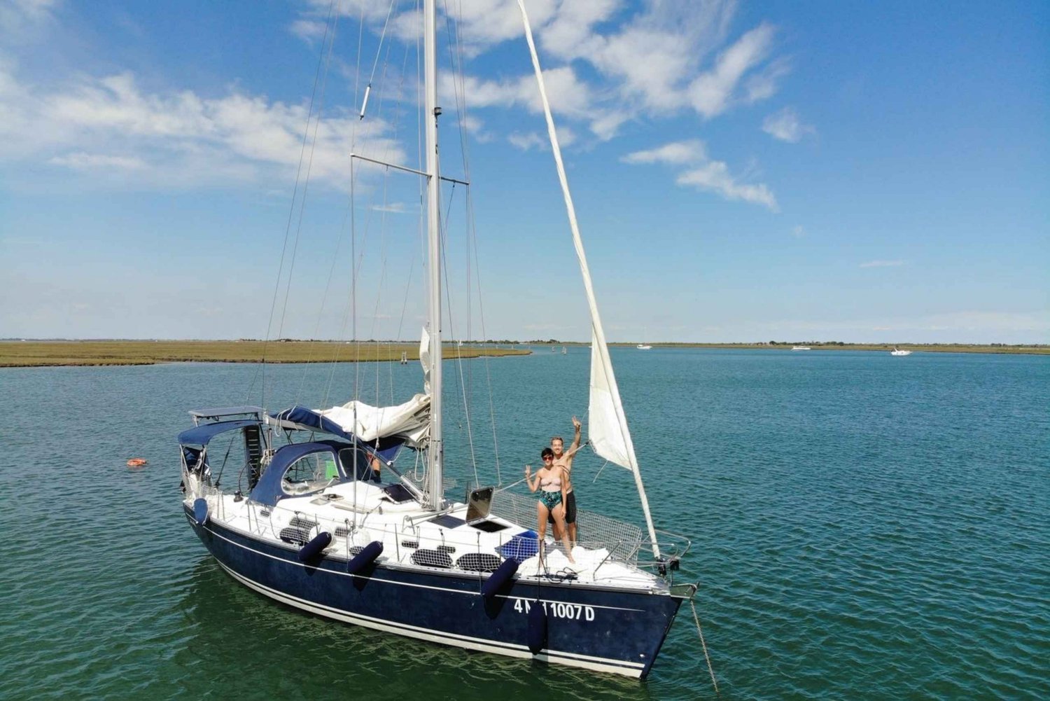 Madoplevelse på en luksuriøs bådtur i Venedig