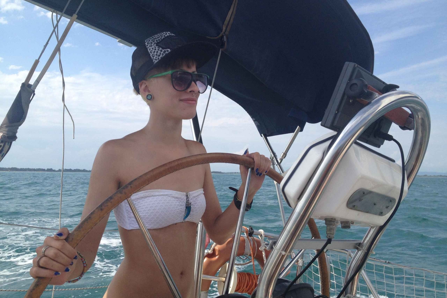 Experiência gastronómica num passeio de barco de luxo em Veneza