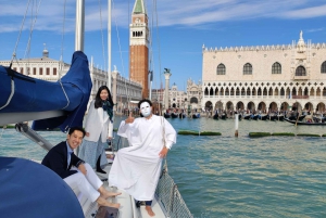 Madoplevelse på en luksuriøs bådtur i Venedig