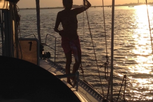 Madoplevelse på en luksuriøs bådtur i Venedig