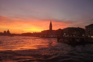 Madoplevelse på en luksuriøs bådtur i Venedig