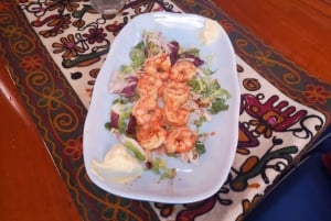 Madoplevelse på en luksuriøs bådtur i Venedig