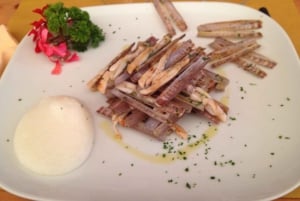 Madoplevelse på en luksuriøs bådtur i Venedig