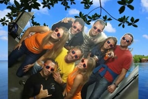 Madoplevelse på en luksuriøs bådtur i Venedig