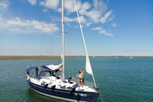 Experiência gastronómica num passeio de barco de luxo em Veneza