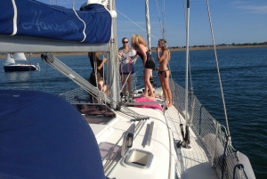 Experiência gastronómica num passeio de barco de luxo em Veneza