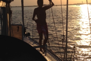 Experiência gastronómica num passeio de barco de luxo em Veneza