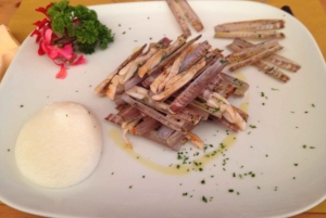 Experiência gastronómica num passeio de barco de luxo em Veneza