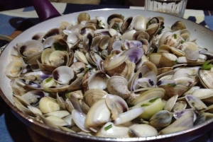 Experiência gastronómica num passeio de barco de luxo em Veneza