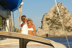 Experiência gastronómica num passeio de barco de luxo em Veneza