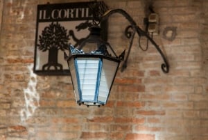 Dîner élégant à Venise avec accords mets et vins en quatre plats