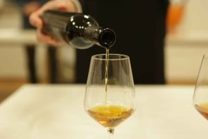 Dîner élégant à Venise avec accords mets et vins en quatre plats