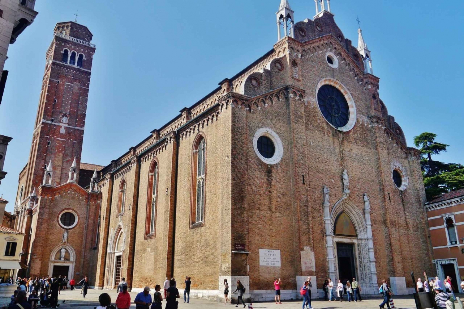 Frari Church in Venice In-app Audio Tour (ENG) (NO tickets)