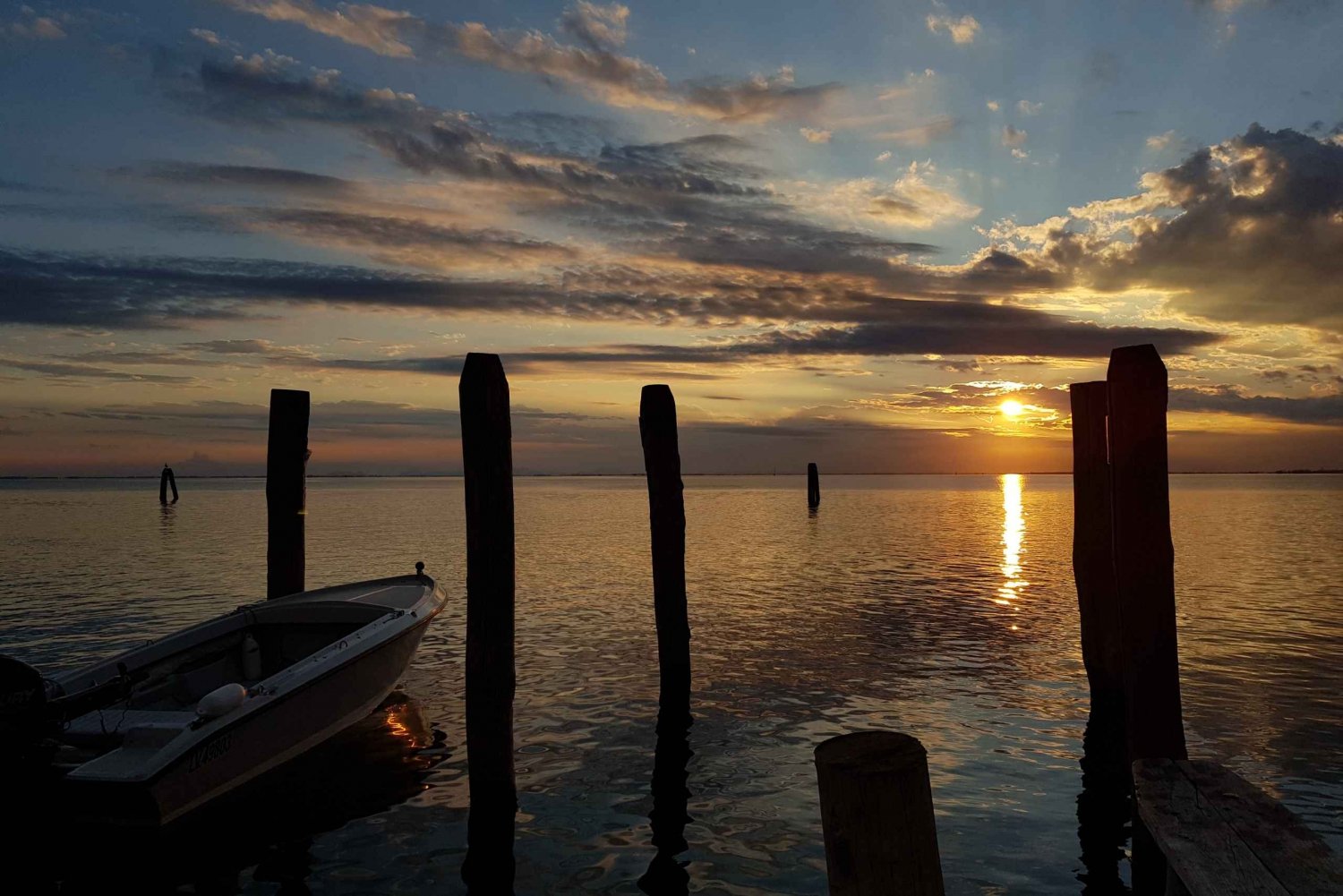 Chioggia: Sunset Tour in the Venetian Lagoon by boat