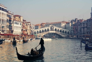 From Florence: Explore Venice in a Full Day Tour by Train