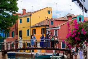 Da Fusina: Tour delle 3 isole di Murano, Burano & Torcello