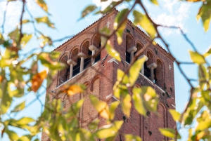 Da Fusina: Tour delle 3 isole di Murano, Burano & Torcello