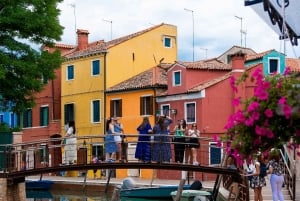 Da Fusina: Tour delle 3 isole di Murano, Burano & Torcello