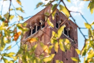 Da Fusina: Tour delle 3 isole di Murano, Burano & Torcello