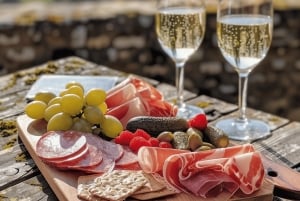 Fra Jesolo Cavallino: Tur til Prosecco-bjergene med vin