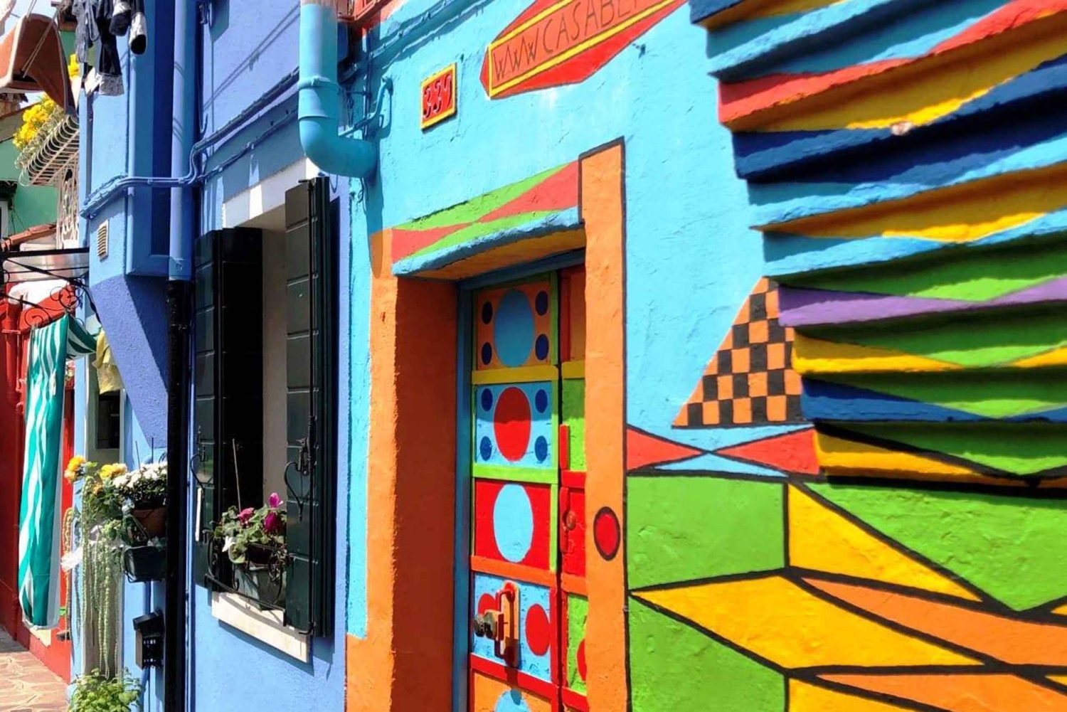 Fra Jesolo: Dagstur til Murano, Burano og Torcello