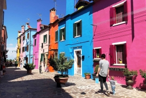 Fra Jesolo: Dagstur til Murano, Burano og Torcello