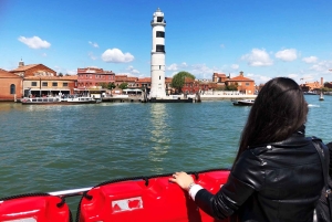 Fra Jesolo: Dagstur til Murano, Burano og Torcello