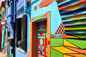 Fra Jesolo: Dagstur til Murano, Burano og Torcello