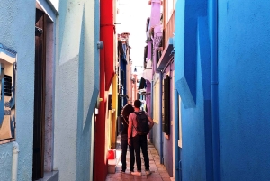 Fra Jesolo: Dagstur til Murano, Burano og Torcello