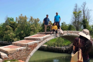 Fra Jesolo: Dagstur til Murano, Burano og Torcello