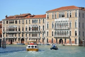 Vanaf het Gardameer: Dagvullende tour met gids door Venetië