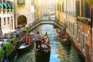 Vanaf het Gardameer: Dagvullende tour met gids door Venetië