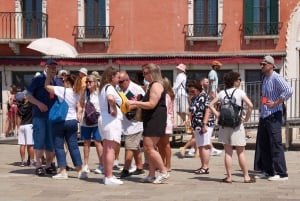 Venezia: tour di gruppo guidato di un giorno dal Lago di Garda