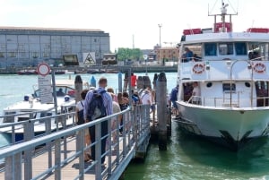 Dal Lago di Garda: Tour guidato della città e della laguna di Venezia
