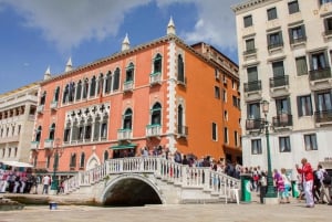 Von Mailand aus: Tagestour nach Venedig mit geführter Stadtführung