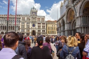 Von Mailand aus: Tagestour nach Venedig mit geführter Stadtführung