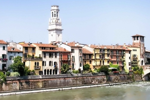 From Milan: Venice and Verona Full-Day Tour by Train