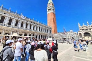 Da Milano: tour guidato di un giorno a Venezia con giro in barca