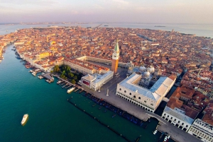 Da Milano: tour guidato di un giorno a Venezia con giro in barca