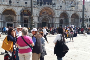 Da Milano: tour guidato di un giorno a Venezia con giro in barca