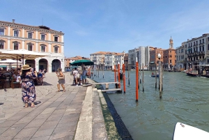 Da Milano: tour guidato di un giorno a Venezia con giro in barca