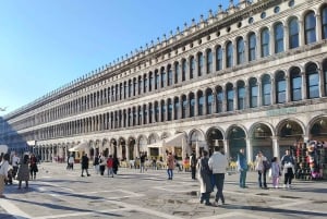 Da Milano: tour guidato di un giorno a Venezia con giro in barca